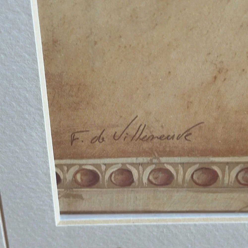 Fabrice de Villeneuve Floral Framed Print - Picture 6 of 6